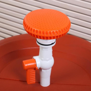 Бак для душа, 50 л, без ЭВН, с малым рассеивателем, пластик Бак для душа, 50 л, без ЭВН, с малым рассеивателем, пластик