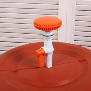 Бак для душа, 50 л, без ЭВН, с малым рассеивателем, пластик Бак для душа, 50 л, без ЭВН, с малым рассеивателем, пластик