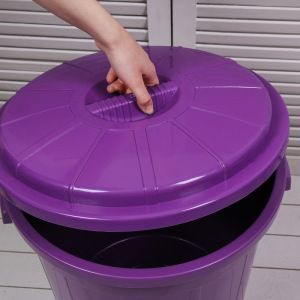 Бак хозяйственно-бытовой «Колор», 40 л, с крышкой, цвет МИКС Бак хозяйственно-бытовой «Колор», 40 л, с крышкой, цвет МИКС