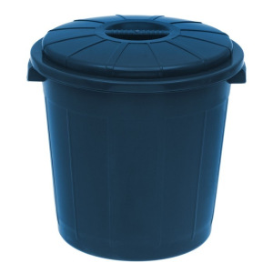 Бак хозяйственно-бытовой «Колор», 40 л, с крышкой, цвет МИКС Бак хозяйственно-бытовой «Колор», 40 л, с крышкой, цвет МИКС