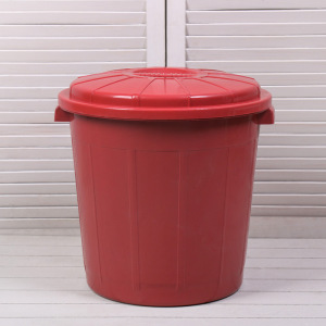 Бак хозяйственно-бытовой «Колор», 40 л, с крышкой, цвет МИКС Бак хозяйственно-бытовой «Колор», 40 л, с крышкой, цвет МИКС