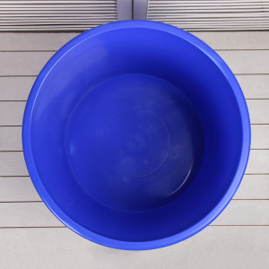 Бак пищевой, 75 л, с крышкой, синий Бак пищевой, 75 л, с крышкой, синий