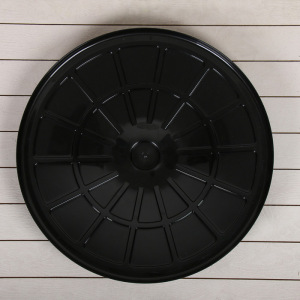 Бак пищевой, 75 л, с крышкой, синий Бак пищевой, 75 л, с крышкой, синий