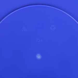 Бак пищевой, 75 л, с крышкой, синий Бак пищевой, 75 л, с крышкой, синий