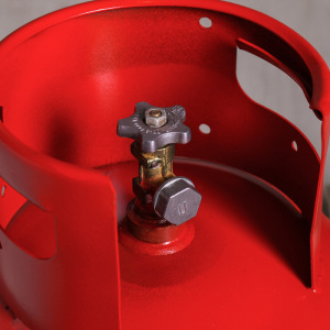 Баллон пропановый, 27 л, с вентилем, пустой, ГОСТ 15860-84 Баллон пропановый, 27 л, с вентилем, пустой, ГОСТ 15860-84