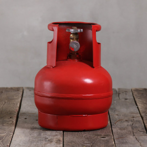 Баллон пропановый, 5 л, с вентилем, пустой, ГОСТ 15860-84 Баллон пропановый, 5 л, с вентилем, пустой, ГОСТ 15860-84