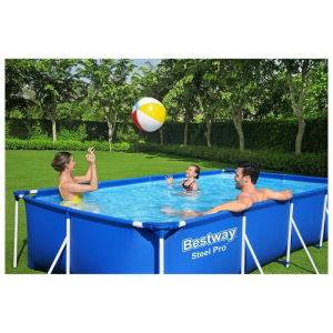 Бассейн каркасный 400 х 211 х 81 см 56405 Бассейн каркасный 400 х 211 х 81 см 56405