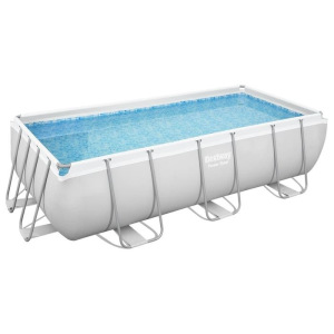 Бассейн каркасный Power Steel, 404 х 201 х 100 см, фильтр-насос, лестница, 56441 Bestway Бассейн каркасный Power Steel, 404 х 201 х 100 см, фильтр-насос, лестница, 56441 Bestway