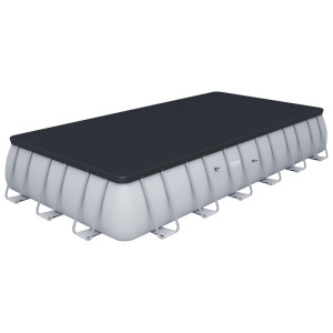 Бассейн каркасный Power Steel, 732 х 366 х 132 см, песчаный фильтр-насос, лестница, тент, 56475 Bestway Бассейн каркасный Power Steel, 732 х 366 х 132 см, песчаный фильтр-насос, лестница, тент, 56475 Bestway