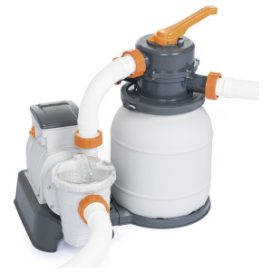 Бассейн каркасный Power Steel, 732 х 366 х 132 см, песчаный фильтр-насос, лестница, тент, 56475 Bestway Бассейн каркасный Power Steel, 732 х 366 х 132 см, песчаный фильтр-насос, лестница, тент, 56475 Bestway