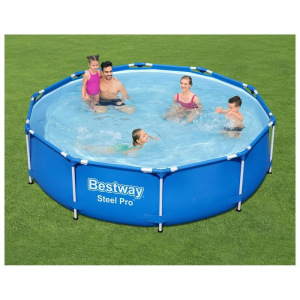 Бассейн каркасный Steel Pro, 305 х 76 см, 56677 Bestway Бассейн каркасный Steel Pro, 305 х 76 см, 56677 Bestway