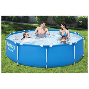 Бассейн каркасный Steel Pro, 305 х 76 см, 56677 Bestway Бассейн каркасный Steel Pro, 305 х 76 см, 56677 Bestway