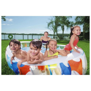 Бассейн надувной, 229 х 152 х 51 см, от 6 лет, 54066 Bestway Бассейн надувной, 229 х 152 х 51 см, от 6 лет, 54066 Bestway