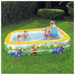 Бассейн надувной «Микки-Маус», 262 х 175 х 51 см, от 6 лет, 91008 Bestway Бассейн надувной «Микки-Маус», 262 х 175 х 51 см, от 6 лет, 91008 Bestway