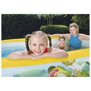 Бассейн надувной «Микки-Маус», 262 х 175 х 51 см, от 6 лет, 91008 Bestway Бассейн надувной «Микки-Маус», 262 х 175 х 51 см, от 6 лет, 91008 Bestway