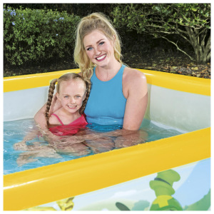 Бассейн надувной «Микки-Маус», 262 х 175 х 51 см, от 6 лет, 91008 Bestway Бассейн надувной «Микки-Маус», 262 х 175 х 51 см, от 6 лет, 91008 Bestway