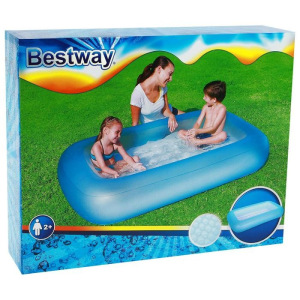 Бассейн надувной прямоугольный, 165 х 104 х 25 см, 51115 Bestway Бассейн надувной прямоугольный, 165 х 104 х 25 см, 51115 Bestway
