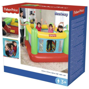 Батут надувной, 175 х 173 х 135 см, 93533 Bestway Батут надувной, 175 х 173 х 135 см, 93533 Bestway