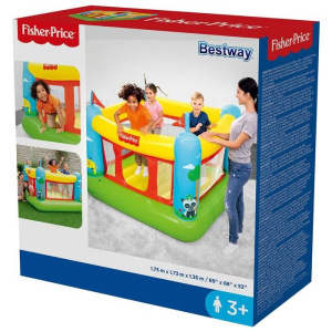 Батут надувной, 175 x 173 x 135 см, от 3 лет, 93553 Bestway Батут надувной, 175 x 173 x 135 см, от 3 лет, 93553 Bestway