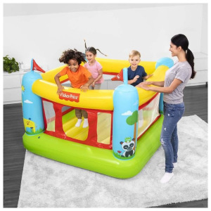 Батут надувной, 175 x 173 x 135 см, от 3 лет, 93553 Bestway Батут надувной, 175 x 173 x 135 см, от 3 лет, 93553 Bestway