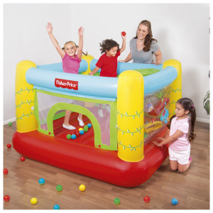 Батут надувной Jumptacular, 175 x 173 x 114 см, 93542 Bestway Батут надувной Jumptacular, 175 x 173 x 114 см, 93542 Bestway