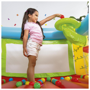 Батут надувной Jumptacular, 175 x 173 x 114 см, 93542 Bestway Батут надувной Jumptacular, 175 x 173 x 114 см, 93542 Bestway