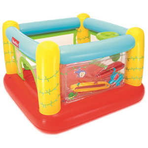 Батут надувной Jumptacular, 175 x 173 x 114 см, 93542 Bestway Батут надувной Jumptacular, 175 x 173 x 114 см, 93542 Bestway