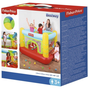 Батут надувной Jumptacular, 175 x 173 x 114 см, 93542 Bestway Батут надувной Jumptacular, 175 x 173 x 114 см, 93542 Bestway