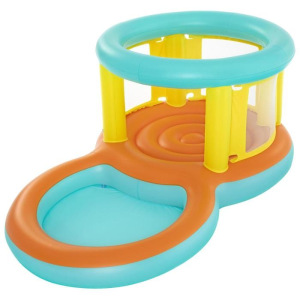 Батут надувной с бассейном Jumptopia, 239 x 142 x 102 см, 52385 Bestway Батут надувной с бассейном Jumptopia, 239 x 142 x 102 см, 52385 Bestway