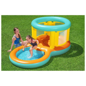 Батут надувной с бассейном Jumptopia, 239 x 142 x 102 см, 52385 Bestway Батут надувной с бассейном Jumptopia, 239 x 142 x 102 см, 52385 Bestway