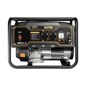 Бензиновый генератор FoxWeld Expert G3700, 3.3 кВт, 7 л.с, 2х220 В, 12 В, ручной старт Бензиновый генератор FoxWeld Expert G3700, 3.3 кВт, 7 л.с, 2х220 В, 12 В, ручной старт