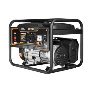 Бензиновый генератор FoxWeld Expert G3700, 3.3 кВт, 7 л.с, 2х220 В, 12 В, ручной старт Бензиновый генератор FoxWeld Expert G3700, 3.3 кВт, 7 л.с, 2х220 В, 12 В, ручной старт