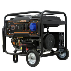 Бензиновый генератор FoxWeld Expert G6500EW, 4Т, блок AVR, 3х220 В, LED дисплей, электропуск 73057 Бензиновый генератор FoxWeld Expert G6500EW, 4Т, блок AVR, 3х220 В, LED дисплей, электропуск 73057