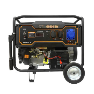 Бензиновый генератор FoxWeld Expert G6500EW, 4Т, блок AVR, 3х220 В, LED дисплей, электропуск 73057 Бензиновый генератор FoxWeld Expert G6500EW, 4Т, блок AVR, 3х220 В, LED дисплей, электропуск 73057