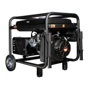 Бензиновый генератор FoxWeld Expert G8500 EW+блок автоматики, 7.5 кВт, 3х220 В/16 А, 12 В Бензиновый генератор FoxWeld Expert G8500 EW+блок автоматики, 7.5 кВт, 3х220 В/16 А, 12 В