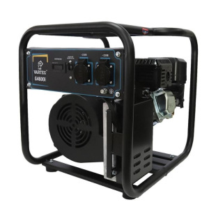 Бензиновый инверторный генератор VARTEG G4600i, 4 кВт, 7 л.с, 2х220 В/16 А, ручной старт Бензиновый инверторный генератор VARTEG G4600i, 4 кВт, 7 л.с, 2х220 В/16 А, ручной старт