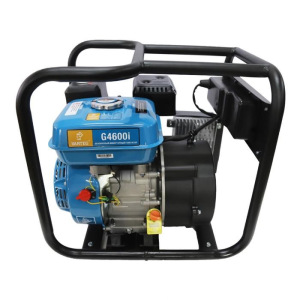 Бензиновый инверторный генератор VARTEG G4600i, 4 кВт, 7 л.с, 2х220 В/16 А, ручной старт Бензиновый инверторный генератор VARTEG G4600i, 4 кВт, 7 л.с, 2х220 В/16 А, ручной старт