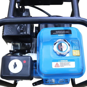 Бензиновый инверторный генератор VARTEG G4600i, 4 кВт, 7 л.с, 2х220 В/16 А, ручной старт Бензиновый инверторный генератор VARTEG G4600i, 4 кВт, 7 л.с, 2х220 В/16 А, ручной старт