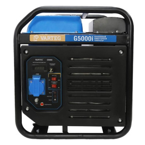 Бензиновый инверторный генератор VARTEG G5000i, 4.7 кВт, 7 л.с, 1х220 В/16 А, LED дисплей Бензиновый инверторный генератор VARTEG G5000i, 4.7 кВт, 7 л.с, 1х220 В/16 А, LED дисплей