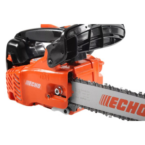 Бензопила ECHO CS-260TES-10" CS-260TES/25RC, 0.91 кВт, 26.9 см3, 25 см, 3/8", 40 звеньев Бензопила ECHO CS-260TES-10" CS-260TES/25RC, 0.91 кВт, 26.9 см3, 25 см, 3/8", 40 звеньев