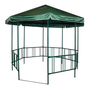 Беседка "Костромичка", 320 x 320 x 270 см Беседка "Костромичка", 320 x 320 x 270 см