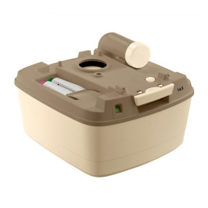 Биотуалет Porta Potti 165 L, жидкостной, нижний бак 21 л, верхний бак 15 л Биотуалет Porta Potti 165 L, жидкостной, нижний бак 21 л, верхний бак 15 л