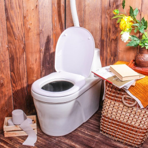 Биотуалет торфяной, 40 л, с ведром, торфом и вентиляцией, «Компакт Элит» Биотуалет торфяной, 40 л, с ведром, торфом и вентиляцией, «Компакт Элит»