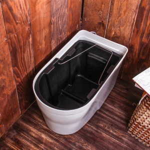 Биотуалет торфяной, 40 л, с ведром, торфом и вентиляцией, «Компакт Элит» Биотуалет торфяной, 40 л, с ведром, торфом и вентиляцией, «Компакт Элит»