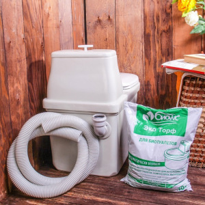 Биотуалет торфяной, 40 л, с ведром, торфом и вентиляцией, «Компакт Элит» Биотуалет торфяной, 40 л, с ведром, торфом и вентиляцией, «Компакт Элит»