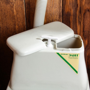 Биотуалет торфяной, 40 л, с ведром, торфом, вентиляцией и дренажом, «Компакт Элит Д» Биотуалет торфяной, 40 л, с ведром, торфом, вентиляцией и дренажом, «Компакт Элит Д»