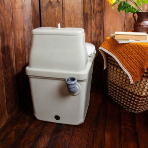 Биотуалет торфяной, 40 л, с ведром, торфом, вентиляцией и дренажом, «Компакт Элит Д» Биотуалет торфяной, 40 л, с ведром, торфом, вентиляцией и дренажом, «Компакт Элит Д»