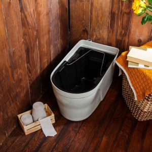 Биотуалет торфяной, 40 л, с ведром, торфом, вентиляцией и дренажом, «Компакт Элит Д» Биотуалет торфяной, 40 л, с ведром, торфом, вентиляцией и дренажом, «Компакт Элит Д»