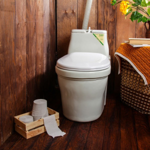 Биотуалет торфяной, 40 л, с ведром, торфом, вентиляцией и дренажом, «Компакт Элит Д» Биотуалет торфяной, 40 л, с ведром, торфом, вентиляцией и дренажом, «Компакт Элит Д»