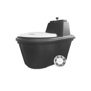 Биотуалет торфяной, 40 л, с выносной ёмкостью и вентилятором, «Практик комфор плюс» Биотуалет торфяной, 40 л, с выносной ёмкостью и вентилятором, «Практик комфор плюс»